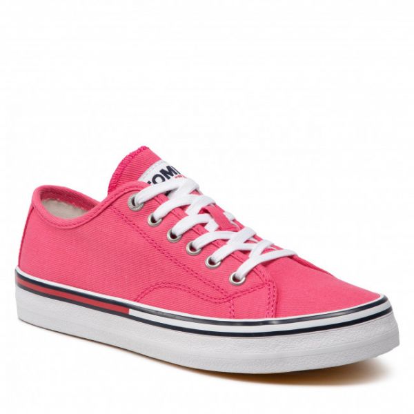 Scarpe sportive TOMMY JEANS - Essential Low EN0EN01796 Garden Rose TIJ Scarpe sportive TOMMY JEANS - Essential Low EN0EN01796 Garden Rose TIJ