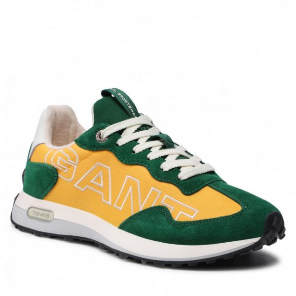 Sneakers GANT - Ketoon 23637075 Eden Green/Yellow G733 Sneakers GANT - Ketoon 23637075 Eden Green/Yellow G733