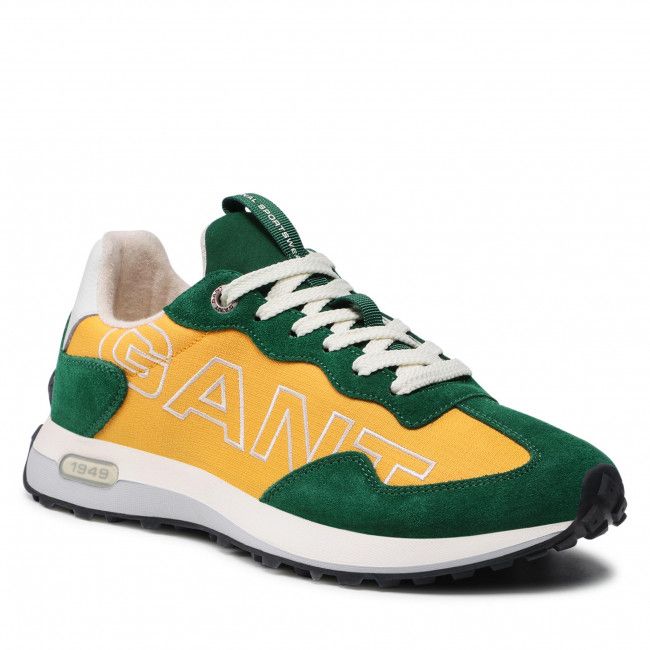 Sneakers GANT - Ketoon 23637075 Eden Green/Yellow G733