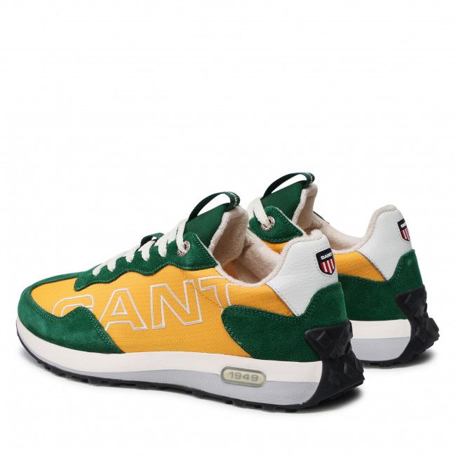 Sneakers GANT - Ketoon 23637075 Eden Green/Yellow G733