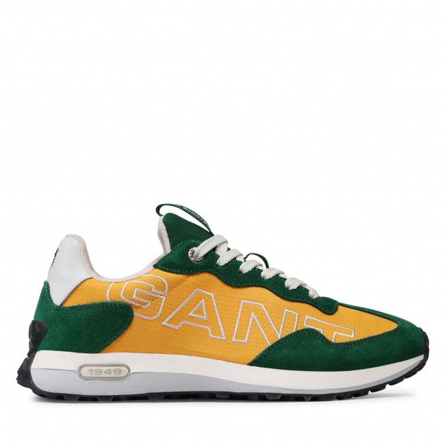 Sneakers GANT - Ketoon 23637075 Eden Green/Yellow G733