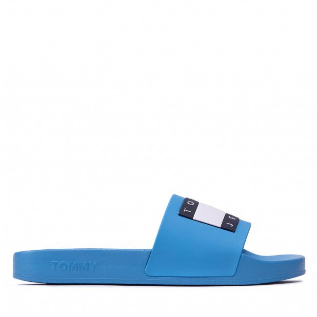 Ciabatte TOMMY JEANS - Flag Pool Slide EN0EN01889 Blue Crush CY0