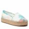 Espadrillas TOMMY JEANS - Tie Dye Espadrille EN0EN01888 Tie Dye 0K8