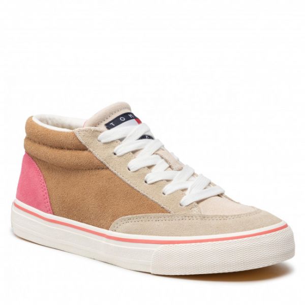 Sneakers TOMMY JEANS - Savannah Mid EN0EN01874 Savannah Sand ACM Sneakers TOMMY JEANS - Savannah Mid EN0EN01874 Savannah Sand ACM