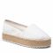 Espadrillas TOMMY JEANS - Platform Espadrille EN0EN01832 White YBR