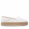 Espadrillas TOMMY JEANS - Platform Espadrille EN0EN01832 White YBR