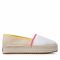 Espadrillas TOMMY JEANS - Flatform Espadrille EN0EN01832 Sugarcane AA8