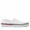 Scarpe sportive TOMMY JEANS - Essential Slipon Wmn EN0EN01822 White YBR