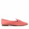 Loafers TOMMY HILFIGER - Feminine Flat Loafer FW0FW06161 Cryslat Coral XKL