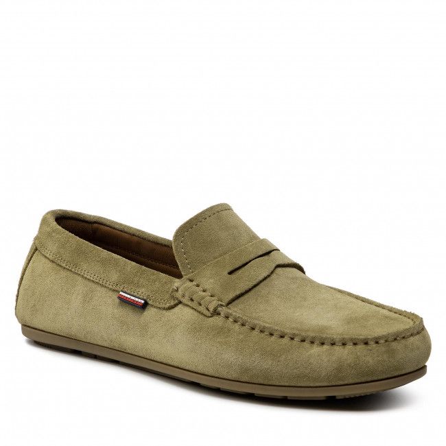 Mocassini TOMMY HILFIGER - Classic Suede Driver FM0FM02725 Woodridge GXR