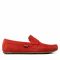 Mocassini Tommy Hilfiger - Classic Suede Driver FM0FM02725 Cinnabar Red XNG