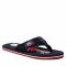 Infradito TOMMY HILFIGER - Badge Beach Sandal FM0FM03981 Desert Sky DW5