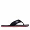 Infradito TOMMY HILFIGER - Badge Beach Sandal FM0FM03981 Desert Sky DW5