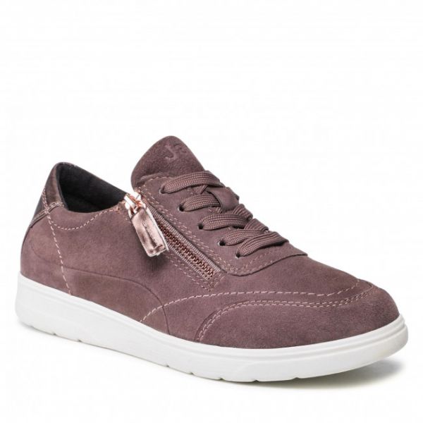 Sneakers JANA - 8-23750-27 Old Rose Suede 550 Sneakers JANA - 8-23750-27 Old Rose Suede 550