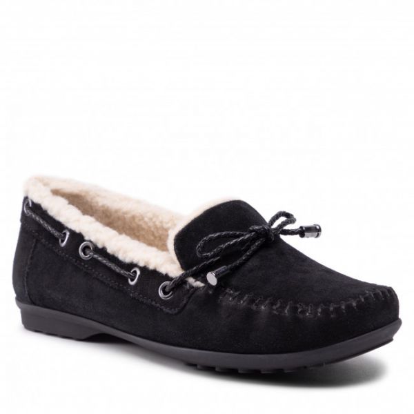 Mocassini GEOX - D Elidia B D162TB 022BC C9999 Black Mocassini GEOX - D Elidia B D162TB 022BC C9999 Black