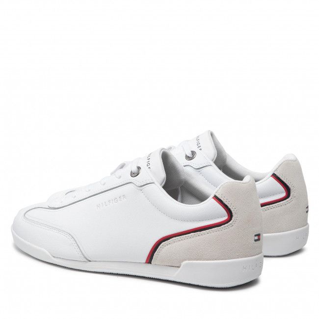 Sneakers Tommy Hilfiger - Modern Lo Pro Leather Cupsole FM0FM04014 White YBR