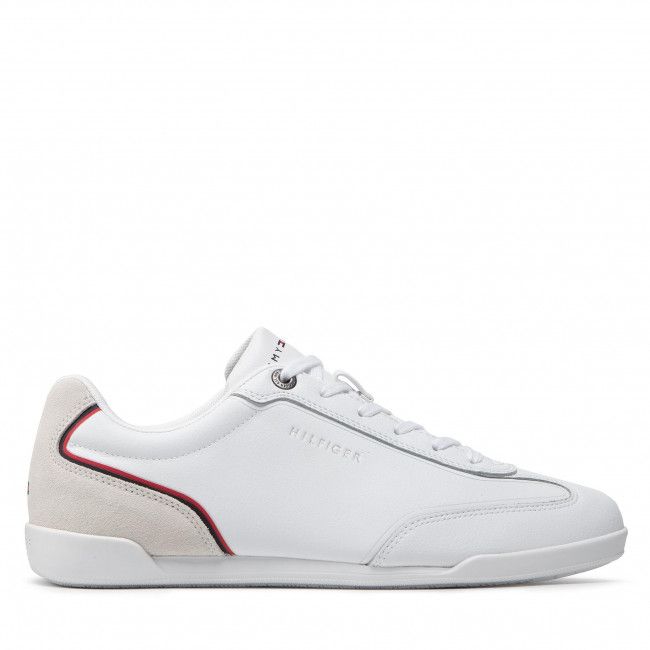 Sneakers Tommy Hilfiger - Modern Lo Pro Leather Cupsole FM0FM04014 White YBR