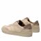 Sneakers Tommy Hilfiger - Premium Cupsole Stripe Leather FM0FM04019 Classic Beige ACI