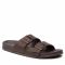 Ciabatte Tommy Hilfiger - Elevated Leather Buckle Sandal FM0FM04085 Cocoa GT6