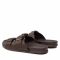 Ciabatte Tommy Hilfiger - Elevated Leather Buckle Sandal FM0FM04085 Cocoa GT6