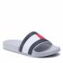 Ciabatte Tommy Hilfiger - Rubber Th Flag Pool Slide FM0FM04263 Grey Whisper PQU