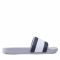 Ciabatte Tommy Hilfiger - Rubber Th Flag Pool Slide FM0FM04263 Grey Whisper PQU