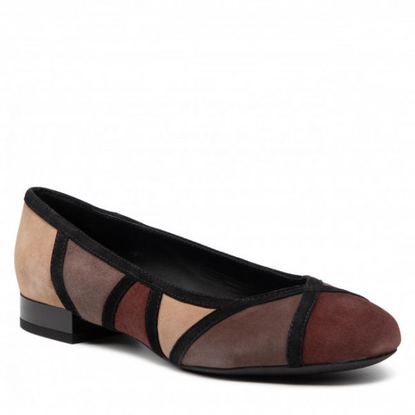 Ballerine GEOX - D Wistrey C D944GC 00021 C7044 Wine/Chestnut Ballerine GEOX - D Wistrey C D944GC 00021 C7044 Wine/Chestnut