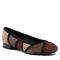 Ballerine GEOX - D Wistrey C D944GC 00021 C7044 Wine/Chestnut