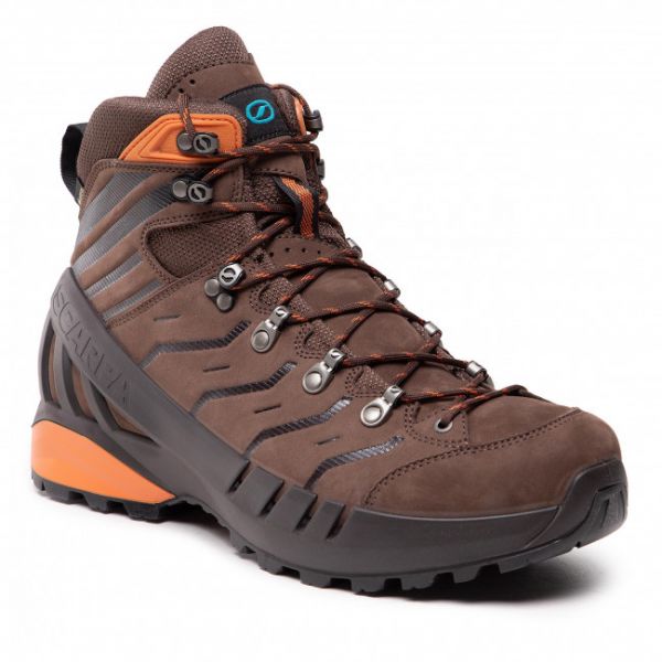 Scarpe da trekking Scarpa - Cyclone Gtx GORE TEX 30030-200 Brown/Rust