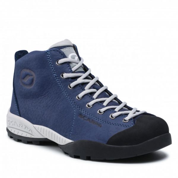 Scarpe da trekking Scarpa - Mojito Mid Kid 30465-103 Navy Scarpe da trekking Scarpa - Mojito Mid Kid 30465-103 Navy