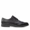 Scarpe basse Geox - U Hilstone Wide A U045DA 00043 C9999 Black