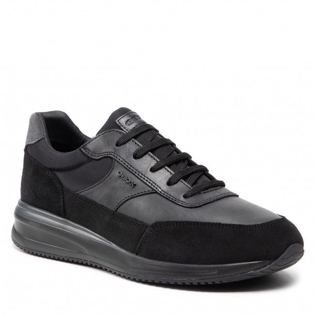 Sneakers Geox - U Dennie A U150GA 022CL C9999 Black