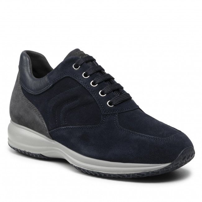 Sneakers Geox - U Happy H U4356H 0BS22 CF44N Navy/Dk Jeans