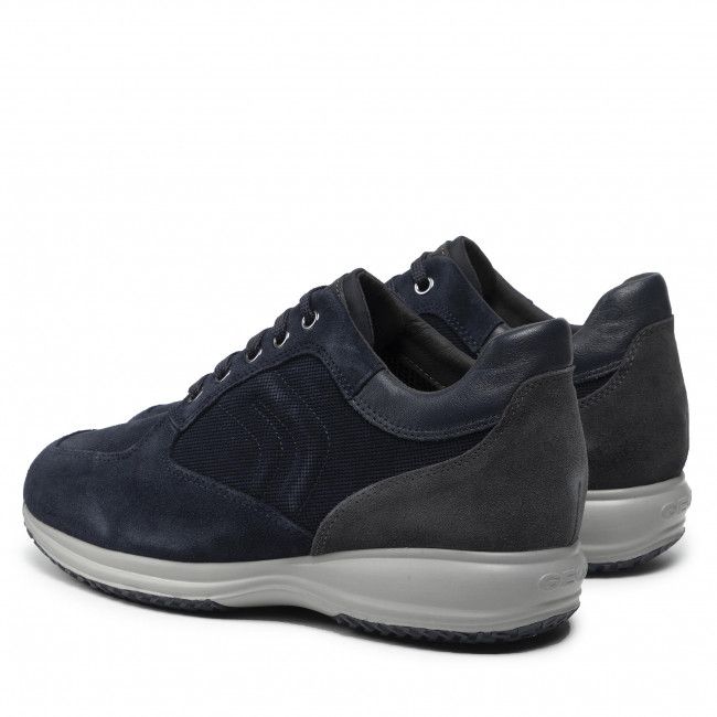 Sneakers Geox - U Happy H U4356H 0BS22 CF44N Navy/Dk Jeans