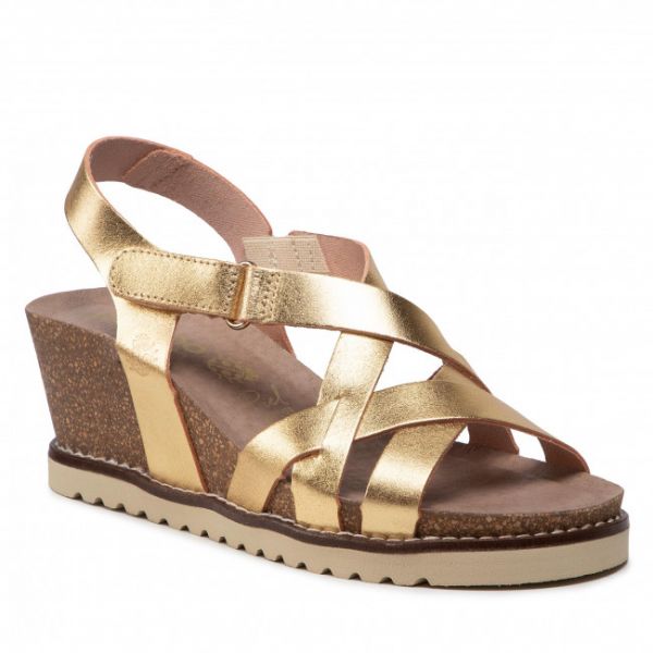 Sandali YOKONO - MOTRIL-024 Flash Oro