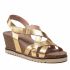 Sandali YOKONO - MOTRIL-024 Flash Oro