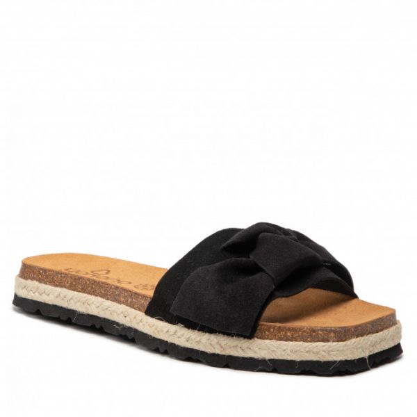Espadrillas YOKONO - COS-159 Serraje Negro