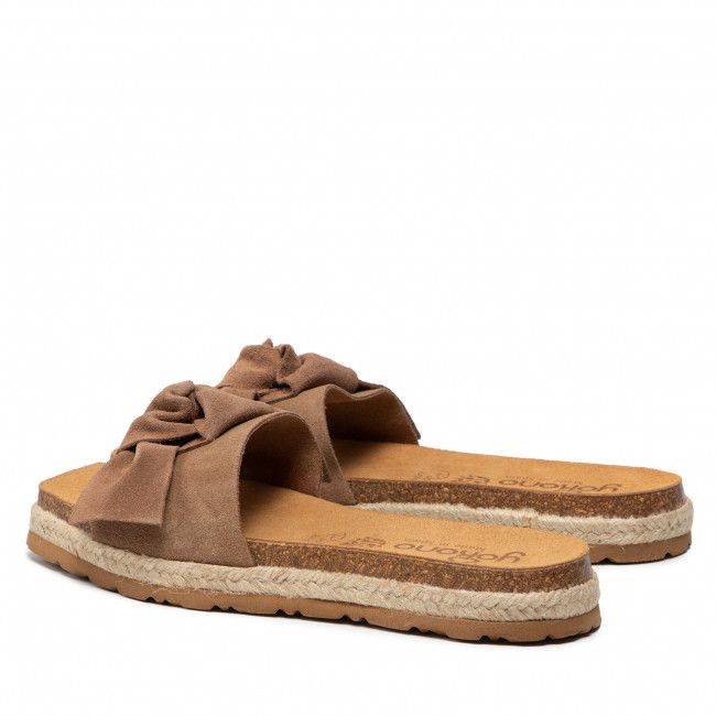 Espadrillas YOKONO - COS-159 Serraje Vison