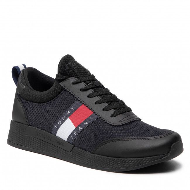 Sneakers Tommy Jeans - Flexi Runner EM0EM00959 Black BDS