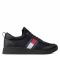 Sneakers Tommy Jeans - Flexi Runner EM0EM00959 Black BDS