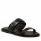 Ciabatte CALVIN KLEIN - Almond Flat Slide W/Hdw HW0HW00679 Ck Black BAX
