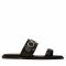 Ciabatte CALVIN KLEIN - Almond Flat Slide W/Hdw HW0HW00679 Ck Black BAX