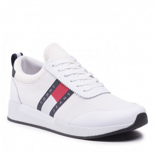 Sneakers Tommy Jeans - Flexi Runner EM0EM00959 White YBR