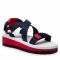 Sandali TOMMY JEANS - Flatform Eva Sandal EN0EN01839 Rwb 0GY