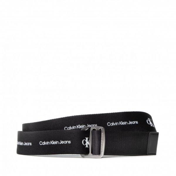 Cintura da uomo CALVIN KLEIN JEANS - Off Duty Slider Belt 35Mm K50K508897 BDS