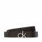 Cintura da donna CALVIN KLEIN - Re-Lock Logo Belt 30Mm Mono K60K609001 0HD