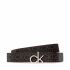 Cintura da donna CALVIN KLEIN - Re-Lock Logo Belt 30Mm Mono K60K609001 0HD