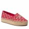 Espadrillas TOMMY HILFIGER - Th Geo Print Espadrille FW0FW06354 Island Geo Pink 0JX
