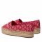 Espadrillas TOMMY HILFIGER - Th Geo Print Espadrille FW0FW06354 Island Geo Pink 0JX