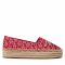 Espadrillas TOMMY HILFIGER - Th Geo Print Espadrille FW0FW06354 Island Geo Pink 0JX